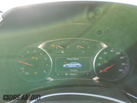 2019 Chevrolet Equinox Premier with VIN 3GNAXXEV4KS619149, listed as a Copart auction lot 49411725 with 38,422 mi miles and Salvage Title. Bid and sale history available at DreamBid. Image 9.
