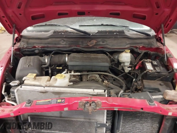 2005 Dodge 1500 SLT with VIN 1D7HU16N35J625855, listed as a IAAI auction lot 42098899 with 160,537 mi miles and . Bid and sale history available at DreamBid. Image 10.