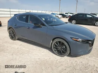 2021 Mazda Mazda3 Hatchback 2.5 Turbo Premium Plus with VIN JM1BPBNY3M1401234, listed as a Copart auction lot 53328655 with 20,056 mi miles and Salvage Title. Bid and sale history available at carsss.com. Image 4.