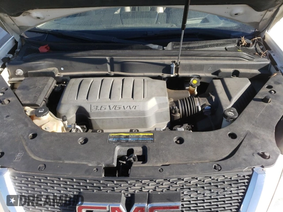 2008 GMC Acadia SLT2 with VIN 1GKEV33768J228645, listed as a Copart auction lot 48916095 with 226,198 mi miles and Salvage Title. Bid and sale history available at DreamBid. Image 12.