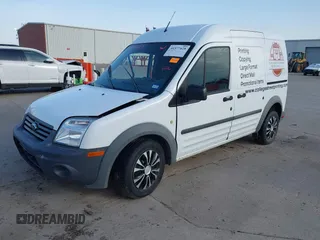 2013 Ford Transit Connect XL with VIN NM0LS7CN2DT160695, listed as a IAAI auction lot 41577428 with 92,641 mi miles and . Bid and sale history available at DreamBid. Image 2.
