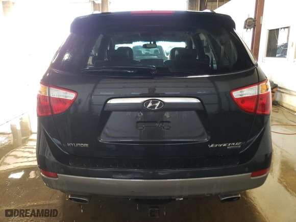 2008 Hyundai Veracruz GLS with VIN KM8NU13C28U074641, listed as a Copart auction lot 47037765 with 158,800 mi miles and Clean Title. Bid and sale history available at carsss.com. Image 6.