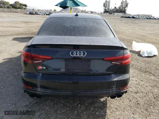 2018 Audi S4 Prestige with VIN WAUC4AF47JA003312, listed as a Copart auction lot 81966114 with 83,347 mi miles and Salvage Title. Bid and sale history available at carsss.com. Image 6.