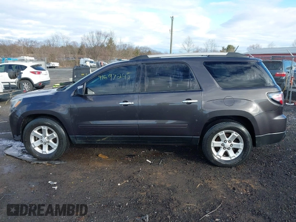 2014 GMC Acadia SLE with VIN 1GKKVPKD6EJ159470, listed as a IAAI auction lot 41697245 with 163,492 mi miles and . Bid and sale history available at carsss.com. Image 15.
