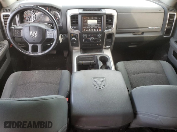 2016 Ram 1500 Lone Star with VIN 3C6RR6LT2GG288736, listed as a Copart auction lot 45669965 with 185,434 mi miles and Salvage Title. Bid and sale history available at carsss.com. Image 8.