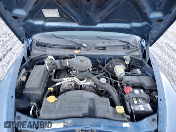 2003 Dodge Dakota with VIN 1D7FL16X83S103063, listed as a Copart auction lot 80330894 with 91,015 mi miles and Salvage Title. Bid and sale history available at carsss.com. Image 11.