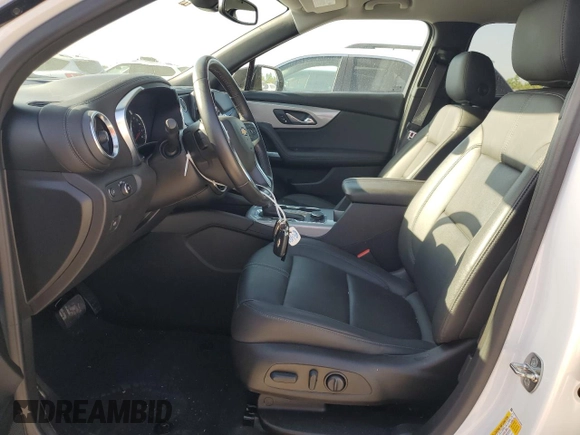2022 Chevrolet Blazer LT with VIN 3GNKBDRS7NS146899, listed as a Copart auction lot 51756795 with 18,214 mi miles and Clean title. Bid and sale history available at DreamBid. Image 7.