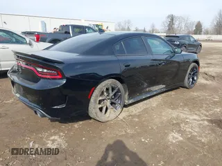 2022 Dodge Charger R/T with VIN 2C3CDXCTXNH170292, listed as a IAAI auction lot 41812641 with 17,751 mi miles and . Bid and sale history available at carsss.com. Image 4.