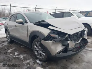 2023 Mazda CX-30 2.5 S Select Package with VIN 3MVDMBBM4PM525845, listed as a IAAI auction lot 41709681 with 37,995 mi miles. Bid and sale history available at carsss.com. Image 1.