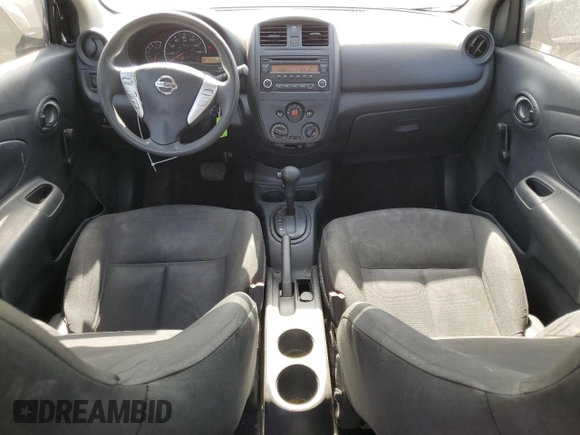 2016 Nissan Versa SV with VIN 3N1CN7AP7GL884716, listed as a Copart auction lot 49172665 with 134,620 mi miles and Salvage Title. Bid and sale history available at DreamBid. Image 8.