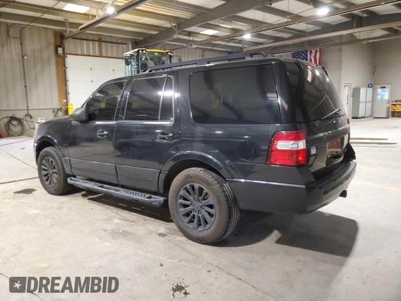 2015 Ford Expedition XLT with VIN 1FMJU1JT4FEF25433, listed as a Copart auction lot 53272785 with 157,808 mi miles and Clean title. Bid and sale history available at DreamBid. Image 2.
