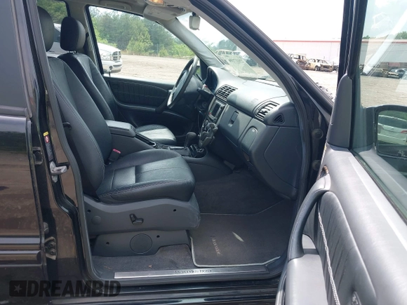 2003 Mercedes-Benz M 350 with VIN 4JGAB57EX3A406603, listed as a IAAI auction lot 42117106 with 108,087 mi miles and . Bid and sale history available at DreamBid. Image 5.