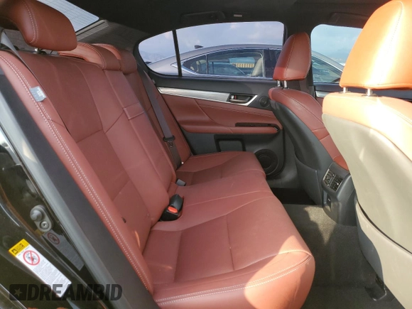 2015 Lexus GS 350 with VIN JTHCE1BL9FA007087, listed as a Copart auction lot 39426734 with 48,156 mi miles. Bid and sale history available at carsss.com. Image 10.
