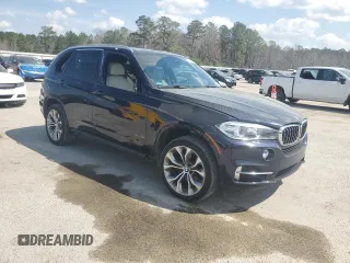 2017 BMW X5 sDrive35i z VIN 5UXKR2C38H0X05624, wystawiony jako Copart lot #48898475 z przebiegiem 43 725 mil mil oraz Szkody całkowita. Historia ofert i sprzedaży dostępna na DreamBid. Obrazek 4.