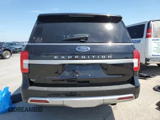 2024 Ford Expedition XLT with VIN 1FMJU1H84REA66331, listed as a Copart auction lot 72781514 with 0 mi miles and Salvage Title. Bid and sale history available at carsss.com. Image 6.