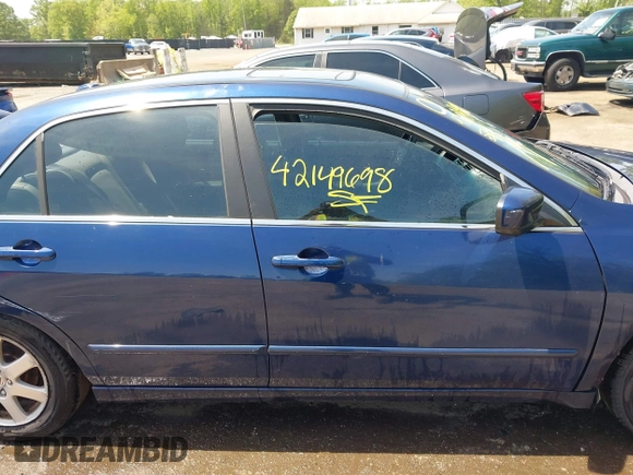 2005 Honda Accord EX-L z VIN 1HGCM665X5A025031, wystawiony jako IAAI lot #42149698 z przebiegiem 216 917 mil mil oraz . Historia ofert i sprzedaży dostępna na DreamBid. Obrazek 13.