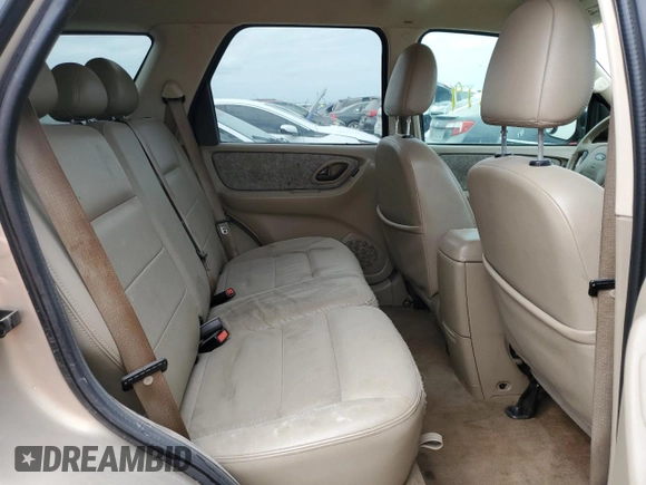 2007 Ford Escape Limited with VIN 1FMCU04177KA38291, listed as a Copart auction lot 75889204 with 119,519 mi miles and Non Repairable. Bid and sale history available at carsss.com. Image 11.