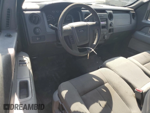 2011 Ford F-150 XL with VIN 1FTNF1CF4BKD32038, listed as a Copart auction lot 54401255 with 227,049 mi miles and Clean title. Bid and sale history available at DreamBid. Image 8.