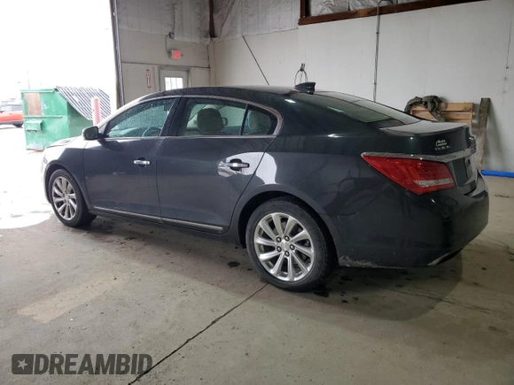 2015 Buick LaCrosse Leather with VIN 1G4GB5G30FF140525, listed as a Copart auction lot 47444925 with 123,862 mi miles and Salvage Title. Bid and sale history available at carsss.com. Image 2.