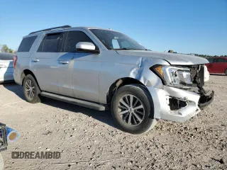 2019 Ford Expedition XLT z VIN 1FMJU1HT4KEA62046, wystawiony jako Copart lot #49557665 z przebiegiem 103 043 mil mil oraz Czysty tytuł • Clean title. Historia ofert i sprzedaży dostępna na DreamBid. Obrazek 4.