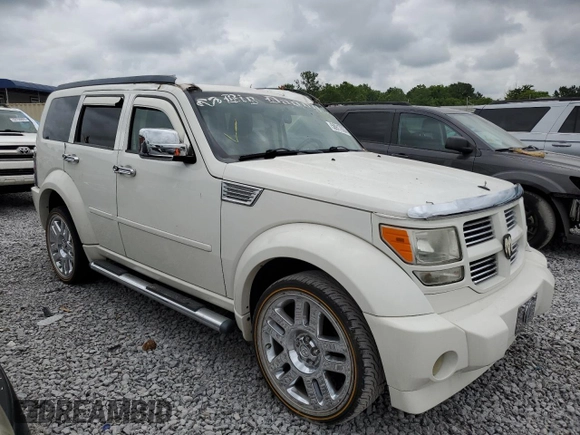 2007 Dodge Nitro R/T z VIN 1D8GT58657W723623, wystawiony jako Copart lot #58917835 z przebiegiem 131 362 mil mil oraz Szkoda całkowita • Salvage title. Historia ofert i sprzedaży dostępna na DreamBid. Obrazek 4.