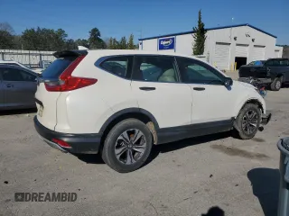 2017 Honda CR-V LX with VIN 5J6RW5H31HL006038, listed as a Copart auction lot 46591705 with 98,884 mi miles and Salvage Title. Bid and sale history available at carsss.com. Image 3.
