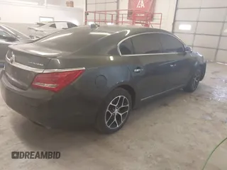 2016 Buick LaCrosse Sport Touring with VIN 1G4G45G32GF272701, listed as a IAAI auction lot 41315724 with 114,121 mi miles. Bid and sale history available at carsss.com. Image 4.
