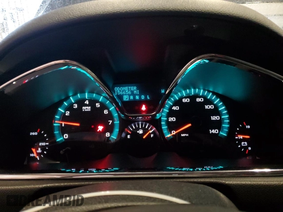 2016 Chevrolet Traverse LTZ with VIN 1GNKVJKD6GJ218682, listed as a Copart auction lot 42733095 with 156,656 mi miles and Non Repairable. Bid and sale history available at DreamBid. Image 9.