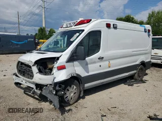 2017 Ford Transit z VIN 1FDYR2CM3HKB43264, wystawiony jako Copart lot #84093524 z przebiegiem 224 380 mil mil oraz Szkoda całkowita • Salvage title. Historia ofert i sprzedaży dostępna na DreamBid. Obrazek 1.