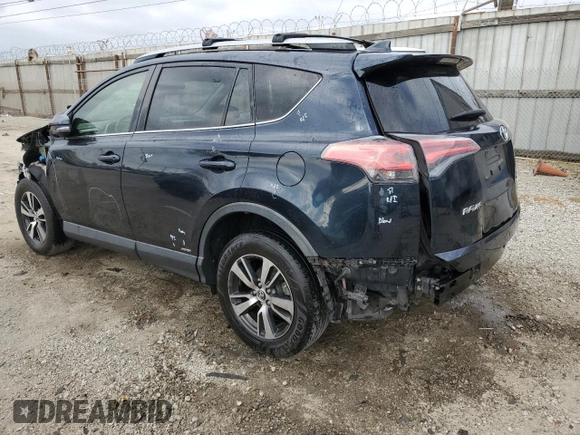 2017 Toyota RAV4 XLE with VIN JTMWFREV7HD098014, listed as a Copart auction lot 53913395 with 131,933 mi miles and Salvage Title. Bid and sale history available at DreamBid. Image 2.