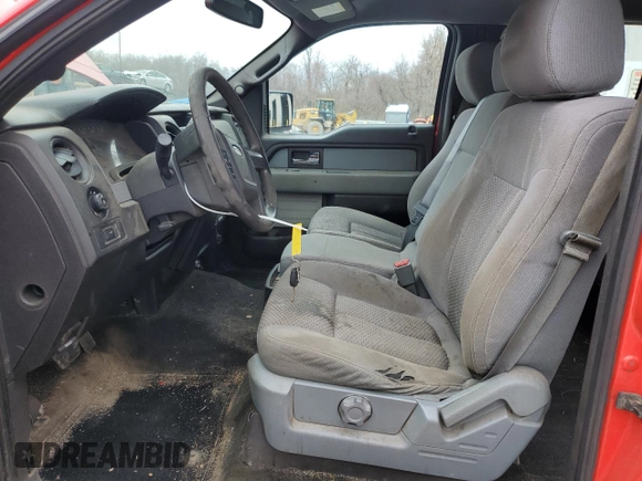 2014 Ford F-150 XL with VIN 1FTFW1EF4EKF85639, listed as a Copart auction lot 53059965 with 174,929 mi miles and Salvage Title. Bid and sale history available at carsss.com. Image 7.
