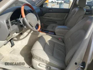 1998 Lexus LS 400 z VIN JT8BH28F9W0134440, wystawiony jako Copart lot #50134335 z przebiegiem 201 036 mil mil oraz Szkoda całkowita • Salvage title. Historia ofert i sprzedaży dostępna na DreamBid. Obrazek 7.