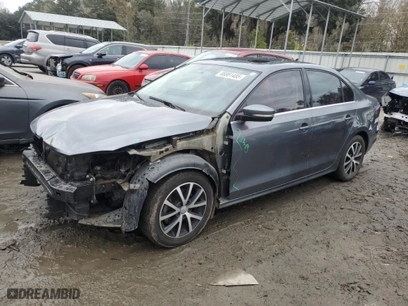2018 Volkswagen Jetta 1.4T SE with VIN 3VWDB7AJ8JM261075, listed as a Copart auction lot 88881485 with 128,762 mi miles and Salvage Title. Bid and sale history available at carsss.com. Image 1.