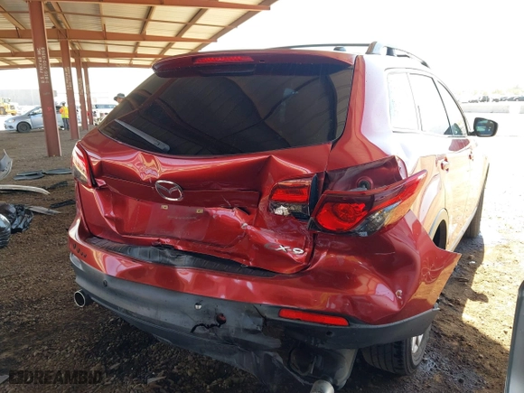 2014 Mazda CX-9 Touring with VIN JM3TB2CV5E0444144, listed as a IAAI auction lot 41892186 with 177,653 mi miles. Bid and sale history available at carsss.com. Image 4.