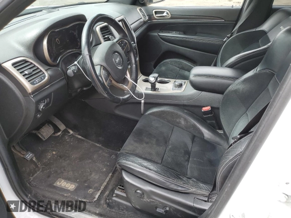 2014 Jeep Grand Cherokee Limited z VIN 1C4RJFBG3EC361343, wystawiony jako Copart lot #55815835 z przebiegiem 295 682 mil mil oraz Szkoda całkowita • Salvage title. Historia ofert i sprzedaży dostępna na DreamBid. Obrazek 7.