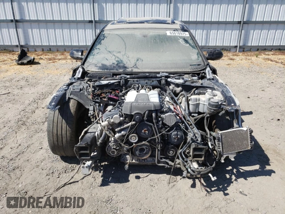 2013 Audi A8 3.0L with VIN WAURGAFD9DN004556, listed as a Copart auction lot 65018975 with 138,090 mi miles and Salvage title. Bid and sale history available at DreamBid. Image 5.