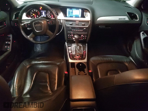 2009 Audi A4 3.2L Prestige with VIN WAUMK78K99N050709, listed as a Copart auction lot 88339655 with 155,818 mi miles and Salvage Title. Bid and sale history available at carsss.com. Image 8.