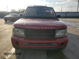 2006 Land Rover Range Rover Sport SC with VIN SALSH23406A923103, listed as a Copart auction lot 42998335 with 0 mi miles and Salvage Title. Bid and sale history available at carsss.com. Image 5.