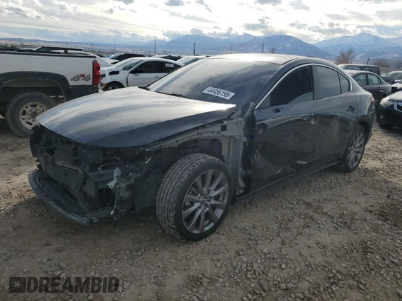 2021 Mazda 3 Select с VIN JM1BPABL9M1330348, выставлен на аукционе Copart как лот 44456195 с пробегом 86 598 миль миль и Списание • Salvage title. История ставок и продаж доступна на DreamBid. Изображение 1.