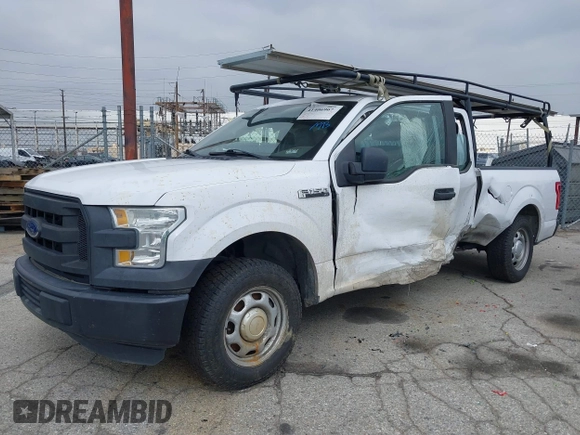 2015 Ford F-150 XL z VIN 1FTEX1C86FKE30797, wystawiony jako IAAI lot #41406907 z przebiegiem 177 541 mil mil oraz . Historia ofert i sprzedaży dostępna na DreamBid. Obrazek 17.