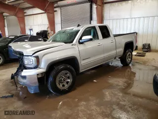 2018 GMC Sierra 1500 SLE with VIN 1GTV2MEC9JZ138305, listed as a Copart auction lot 49238055 with 0 mi miles and Clean Title. Bid and sale history available at carsss.com. Image 1.