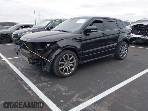 2013 Land Rover Range Rover Evoque Dynamic Premium with VIN SALVT2BG2DH745769, listed as a IAAI auction lot 41837241 with 148,519 mi miles and . Bid and sale history available at DreamBid. Image 2.