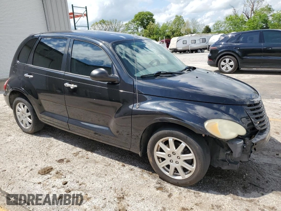 2008 Chrysler PT Cruiser Touring with VIN 3A8FY58B88T224386, listed as a Copart auction lot 55172015 with 165,849 mi miles and Salvage title. Bid and sale history available at DreamBid. Image 4.