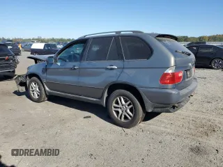 2006 BMW X5 3.0i with VIN 5UXFA13546LY32628, listed as a Copart auction lot 76489804 with 272,051 mi miles and Salvage Title. Bid and sale history available at carsss.com. Image 2.