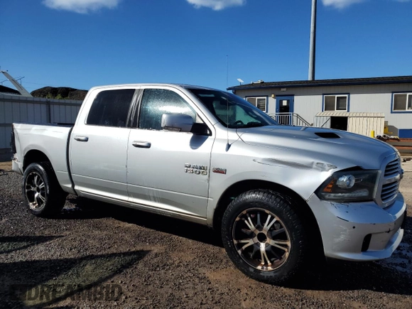 2014 Ram 1500 Sport with VIN 1C6RR6MT2ES102634, listed as a Copart auction lot 72290614 with 164,035 mi miles and Clean title. Bid and sale history available at DreamBid. Image 4.