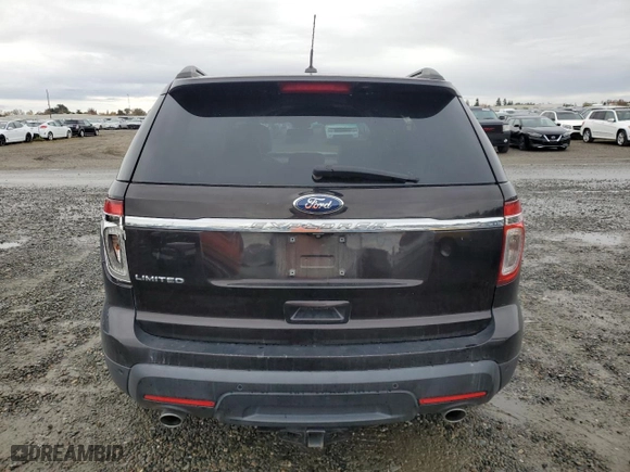 2014 Ford Explorer Limited with VIN 1FM5K7F84EGA37875, listed as a Copart auction lot 82051414 with 0 mi miles and Clean Title. Bid and sale history available at carsss.com. Image 6.