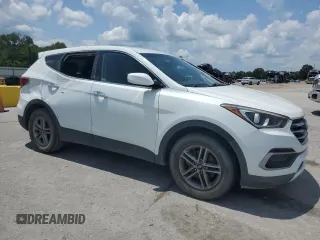 2017 Hyundai Santa Fe 2.4L with VIN 5NMZTDLB0HH000420, listed as a Copart auction lot 65213825 with 121,576 mi miles and Clean title. Bid and sale history available at DreamBid. Image 4.