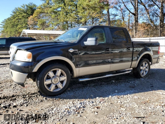 2008 Ford F-150 XLT with VIN 1FTPW12V98KD27430, listed as a Copart auction lot 84651584 with 204,918 mi miles and Salvage Title. Bid and sale history available at DreamBid. Image 1.