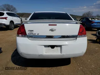 2010 Chevrolet Impala LT with VIN 2G1WB5EN1A1131572, listed as a Copart auction lot 54410605 with 188,432 mi miles and Non Repairable. Bid and sale history available at DreamBid. Image 6.