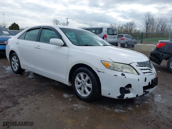 2010 Toyota Camry with VIN 4T4BF3EK4AR078439, listed as a IAAI auction lot 41891260 with 114,871 mi miles. Bid and sale history available at carsss.com. Image 1.